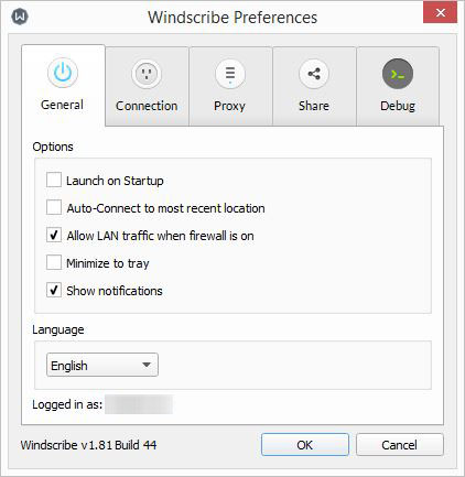 windscribe review 