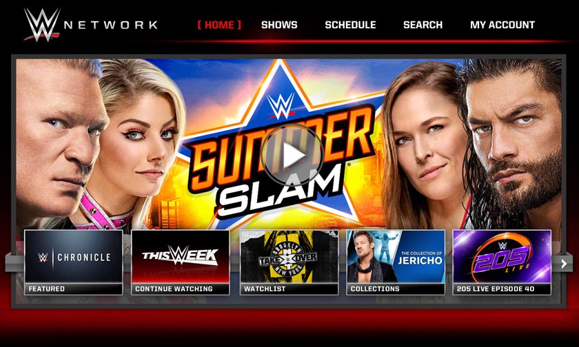 Regarder streaming WWE en direct gratuitement | VPNveteran.com